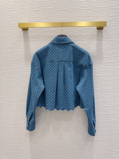 Louis Vuitton/26FW new denim denim jacket