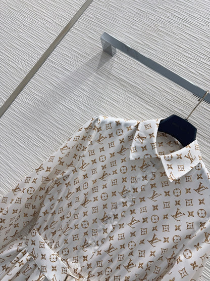 Louis Vuitton/26ss new dress