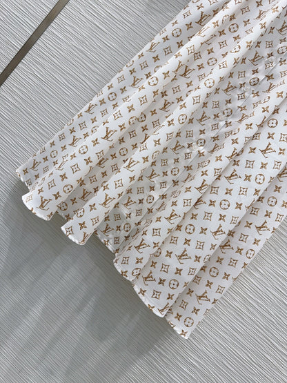 Louis Vuitton/26ss new dress