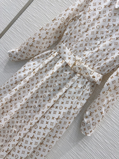 Louis Vuitton/26ss new dress