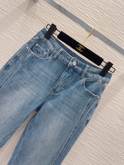 Chanel/2026 SS New Denim Jeans