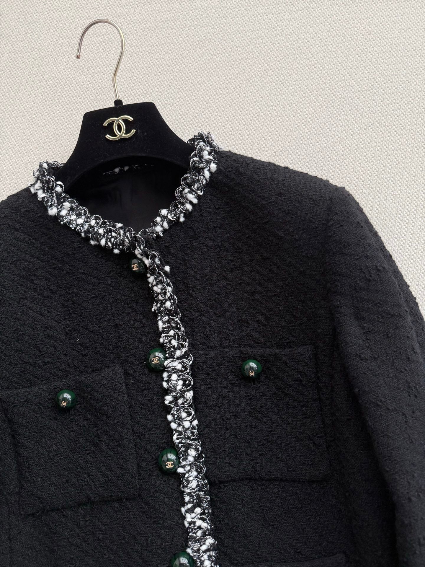 Tweed Jacket