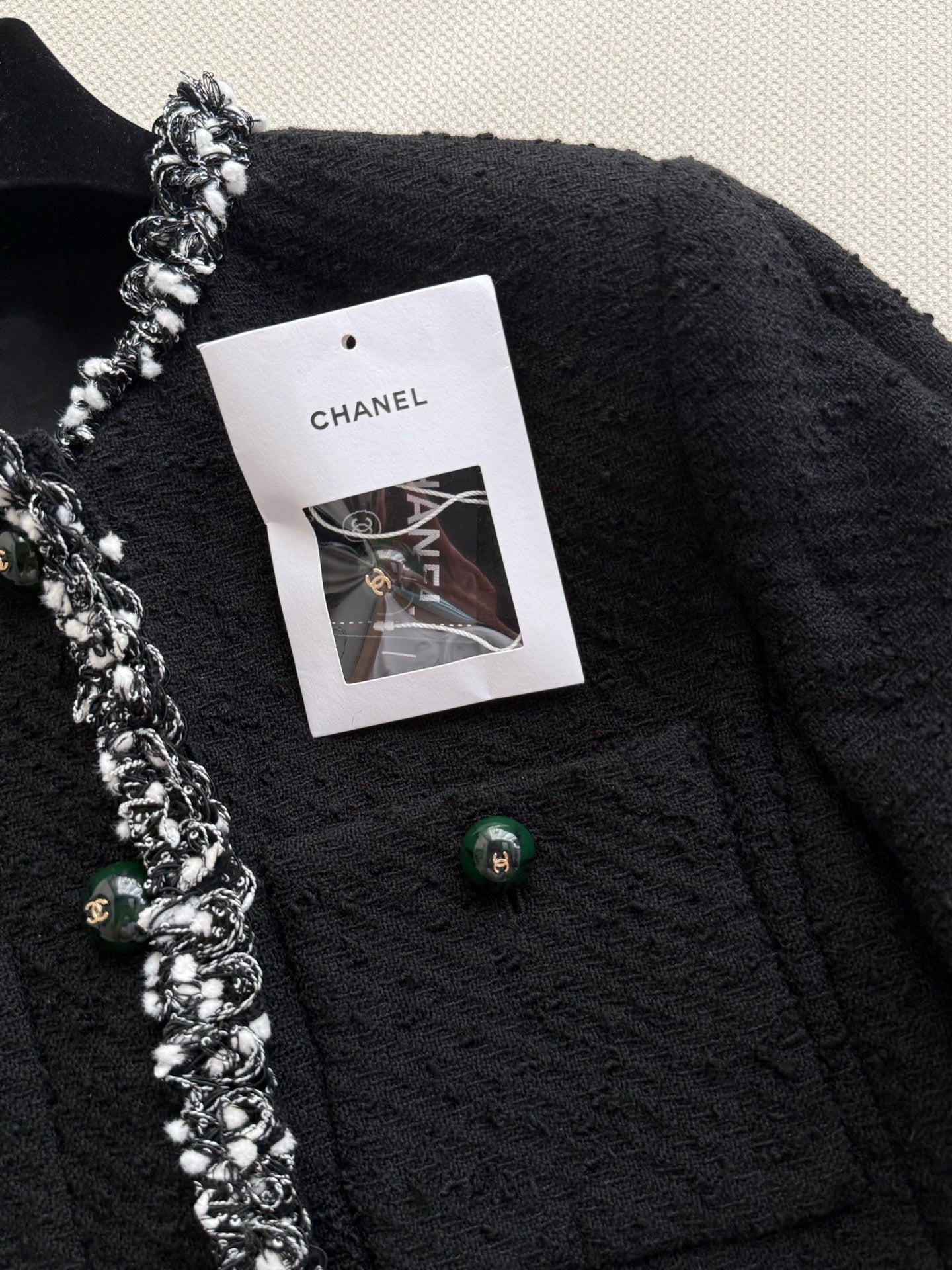 Tweed Jacket