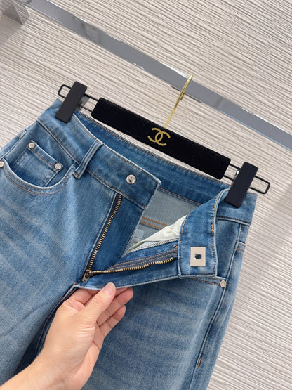 Chanel/26SS New Denim Jeans