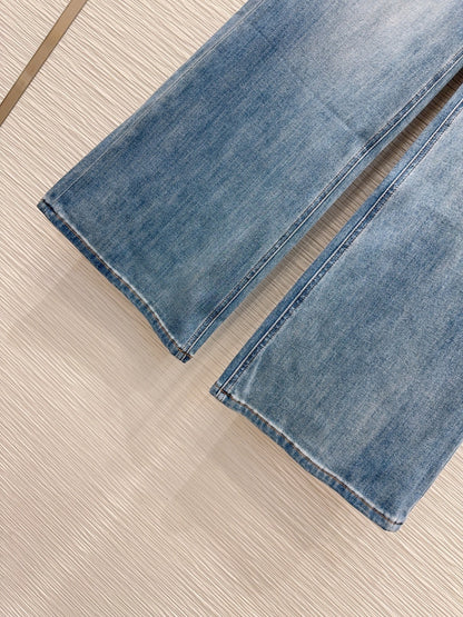 Chanel/26SS New Denim Jeans