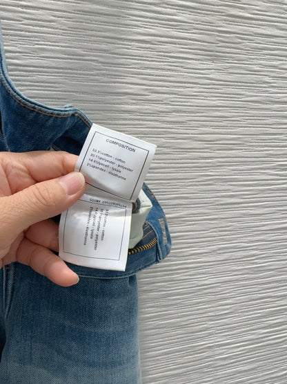 Chanel/26SS New Denim Jeans