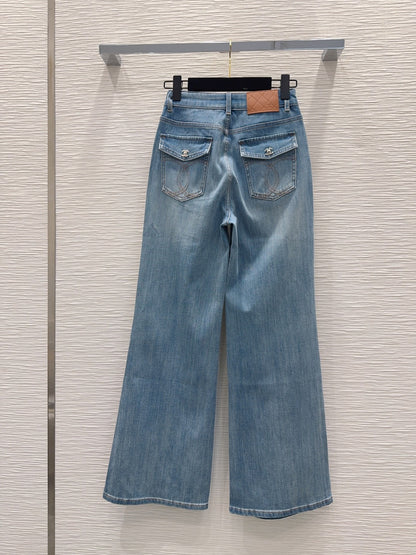 Chanel/26SS New Denim Jeans