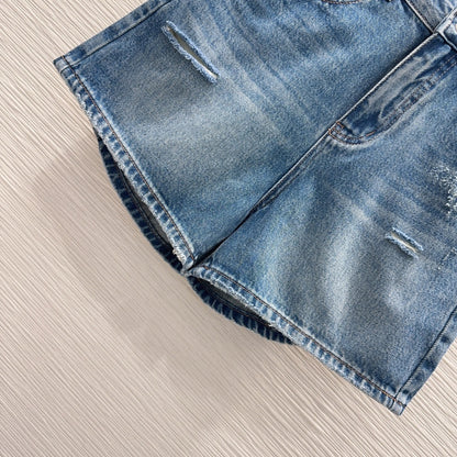 Chanel/26SS New Denim Shorts