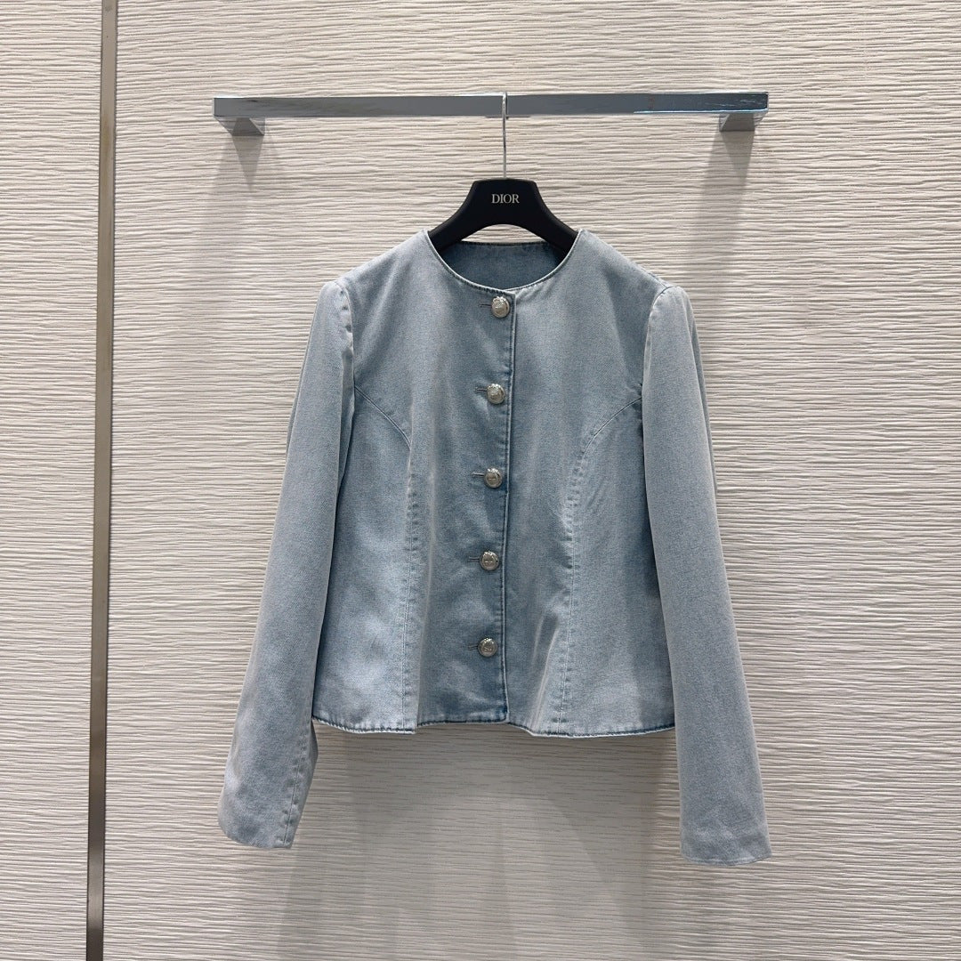 Dior/26ss new stylish denim set