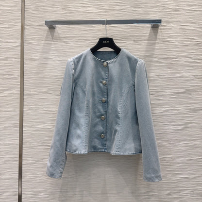 Dior/26ss new stylish denim set