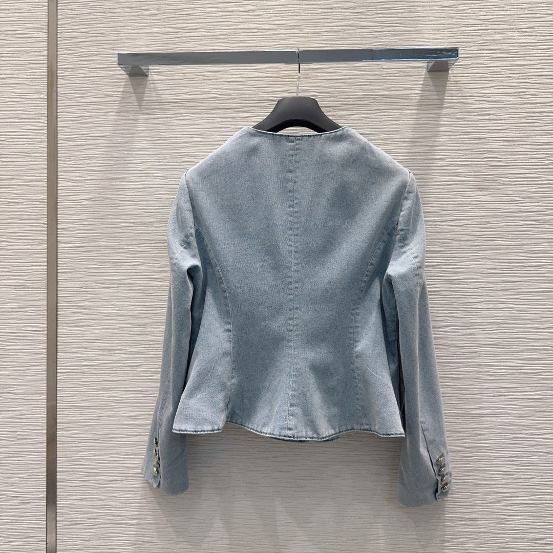 Dior/26ss new stylish denim set