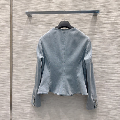 Dior/26ss new stylish denim set