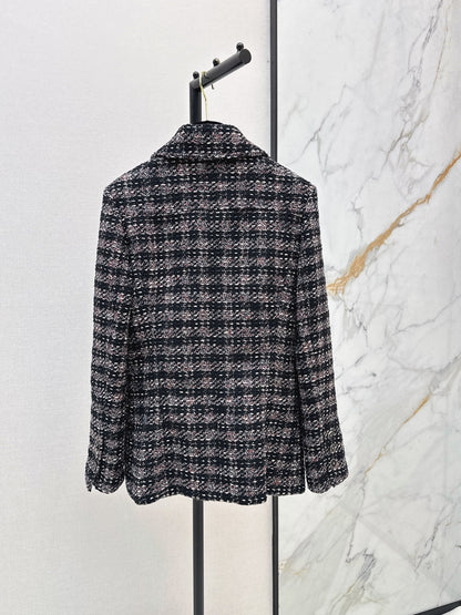 Chanel/Mid-length tweed jacket