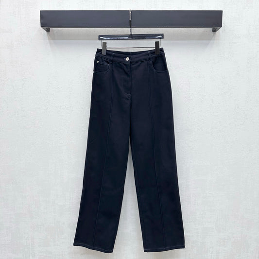 Hermès/26 New Denim Pants
