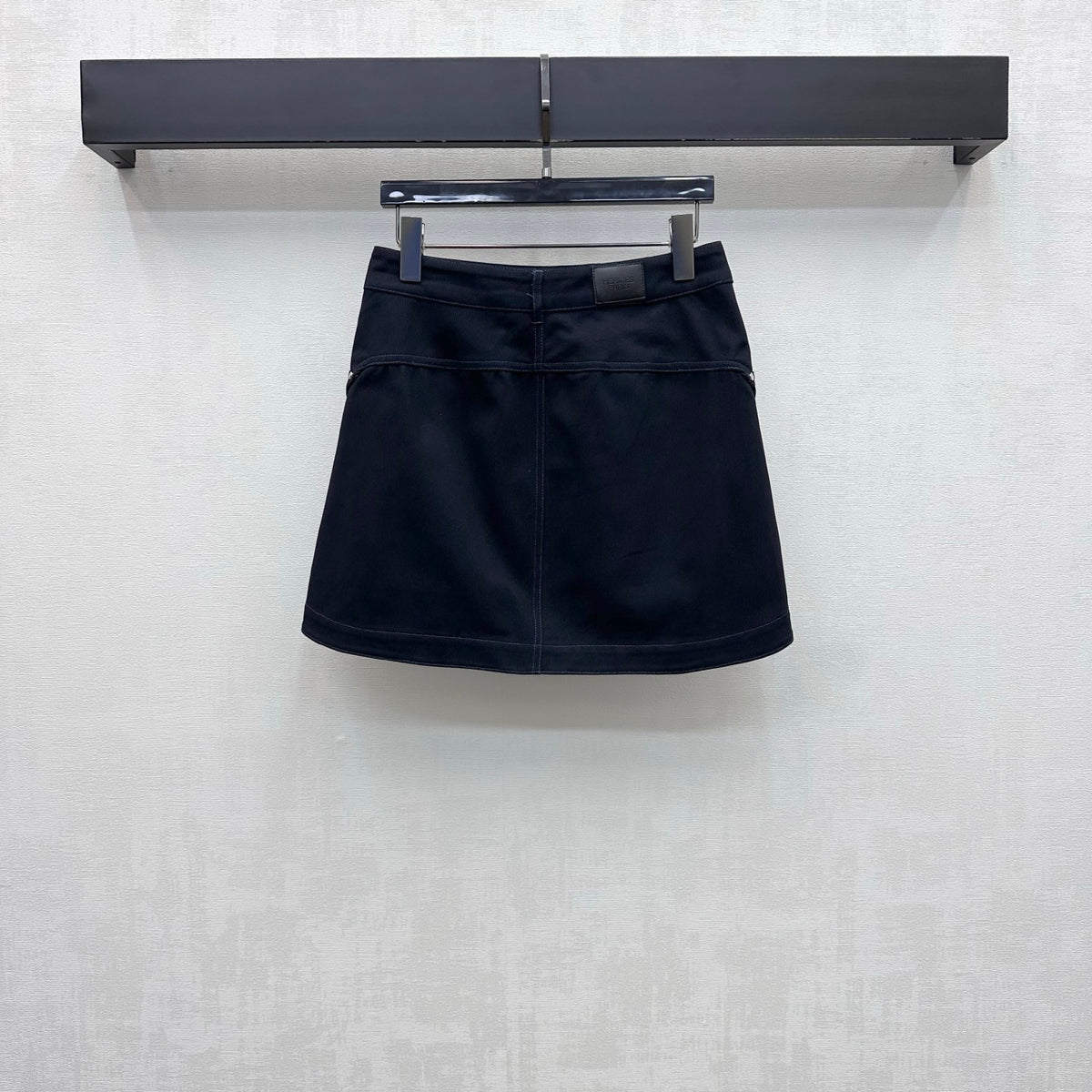 Hermès/26 New Denim Skirt