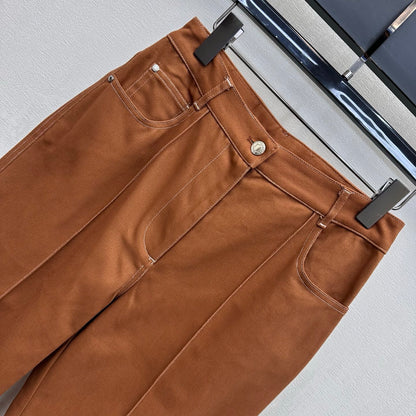 Hermès/26 New Denim Pants