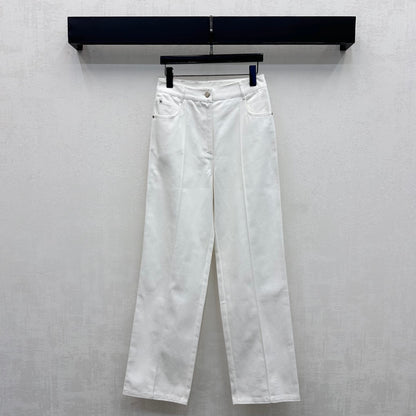 Hermès/26 New Denim Pants