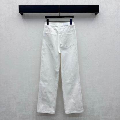 Hermès/26 New Denim Pants