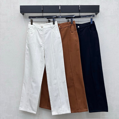 Hermès/26 New Denim Pants