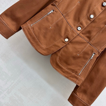 Hermès / 26 New Denim Jacket