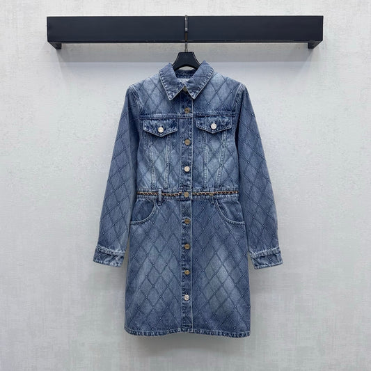 Chanel/26 New Denim Dress