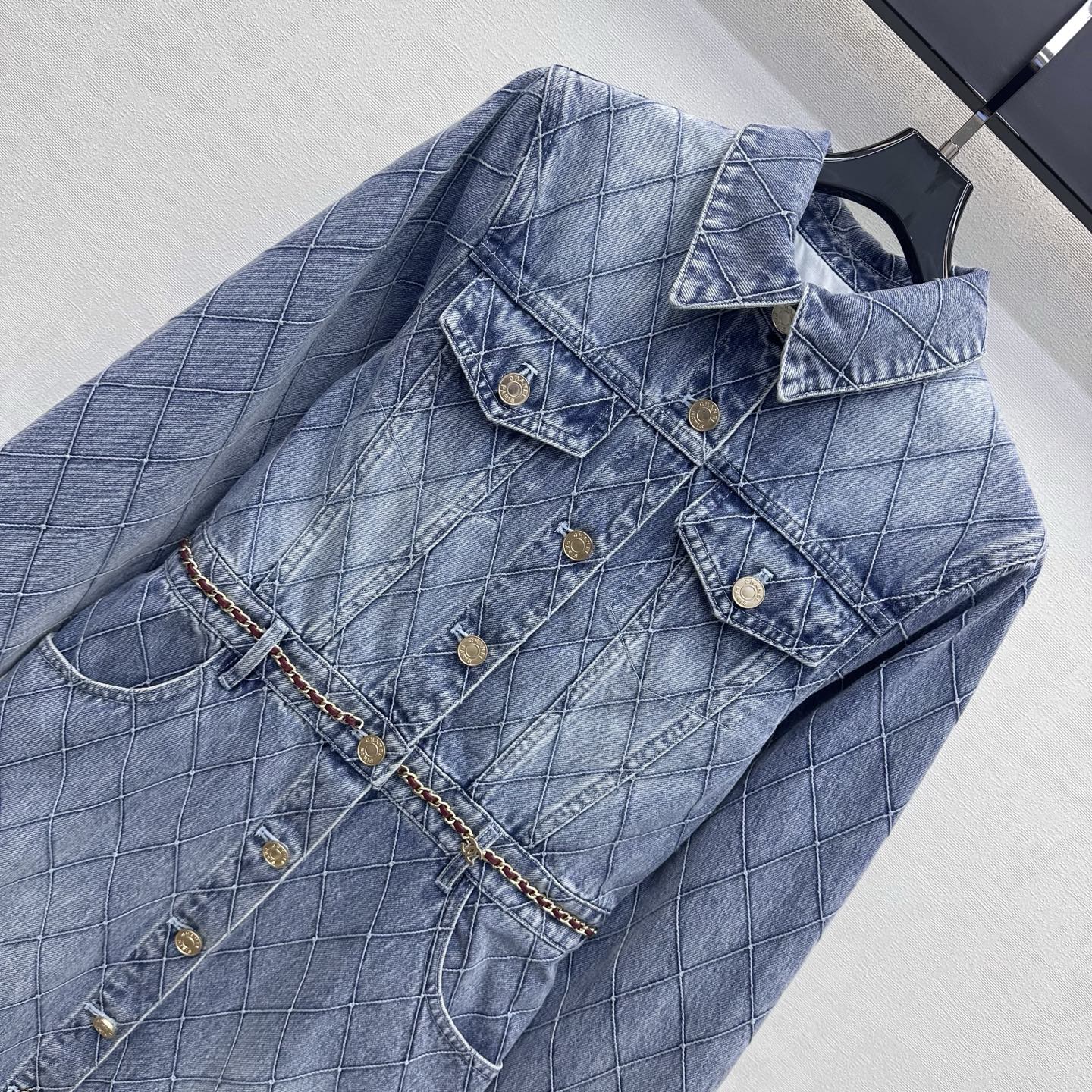 Chanel/26 New Denim Dress