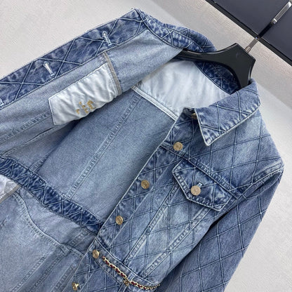 Chanel/26 New Denim Dress
