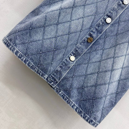 Chanel/26 New Denim Dress