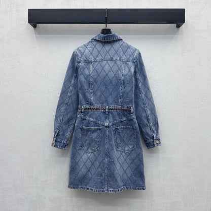 Chanel/26 New Denim Dress