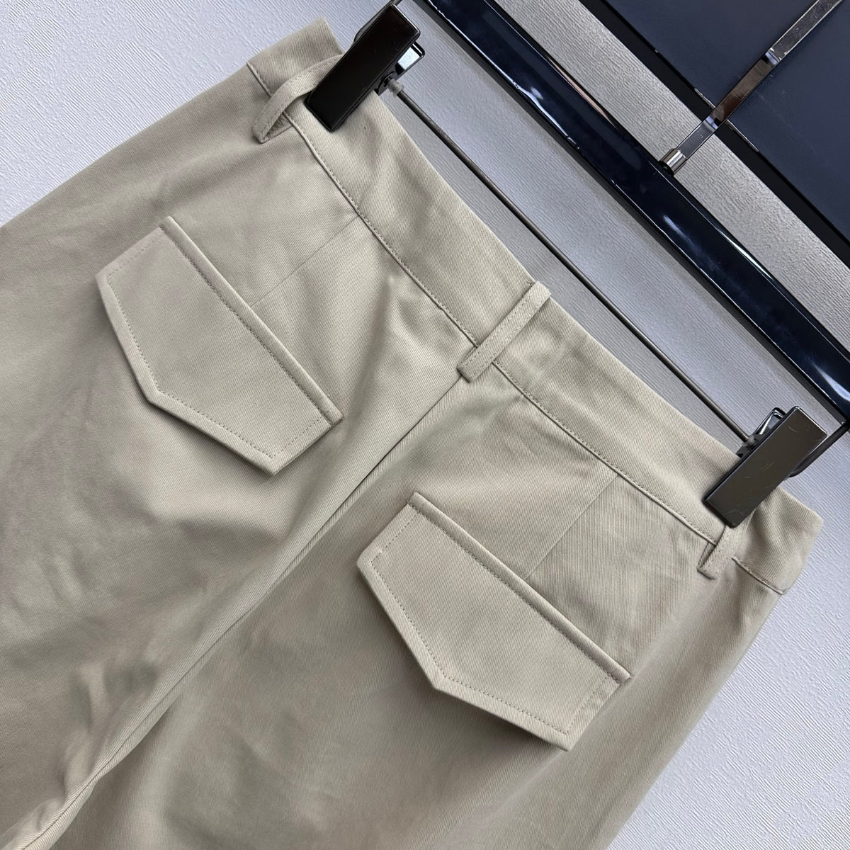 Yves Saint Laurent/26 New Workwear Wide-Leg Pants
