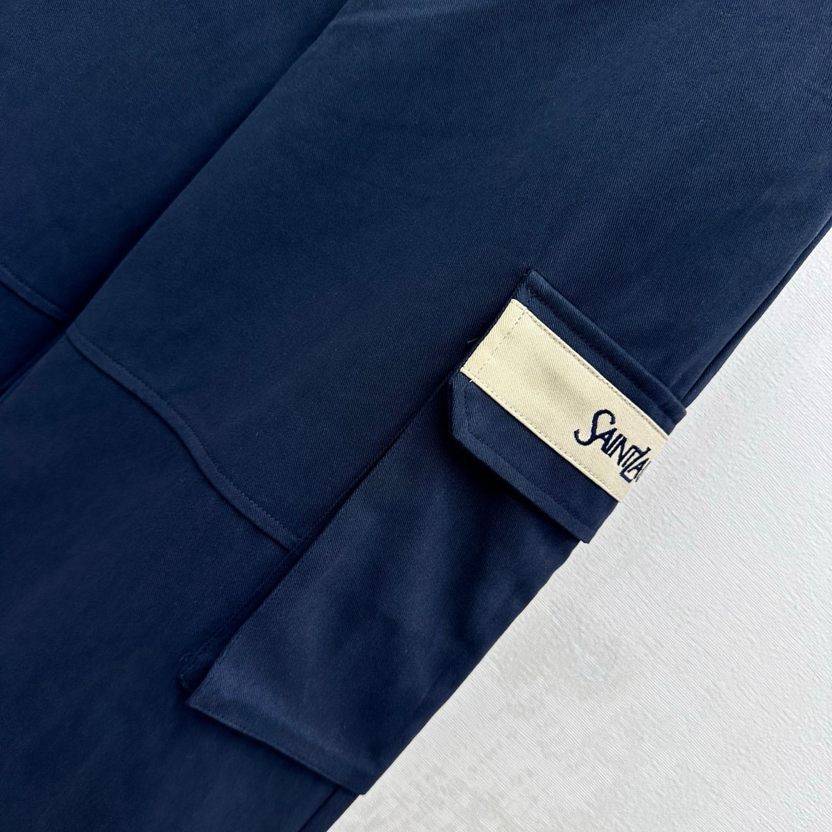 Yves Saint Laurent/26 New Workwear Wide-Leg Pants