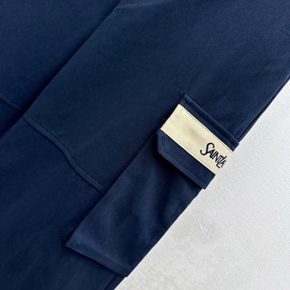 Yves Saint Laurent/26 New Workwear Wide-Leg Pants