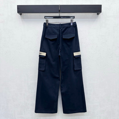 Yves Saint Laurent/26 New Workwear Wide-Leg Pants