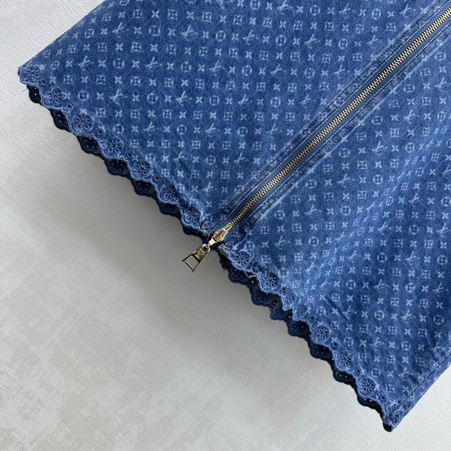 Louis Vuitton / 26 New Denim Vest Dress