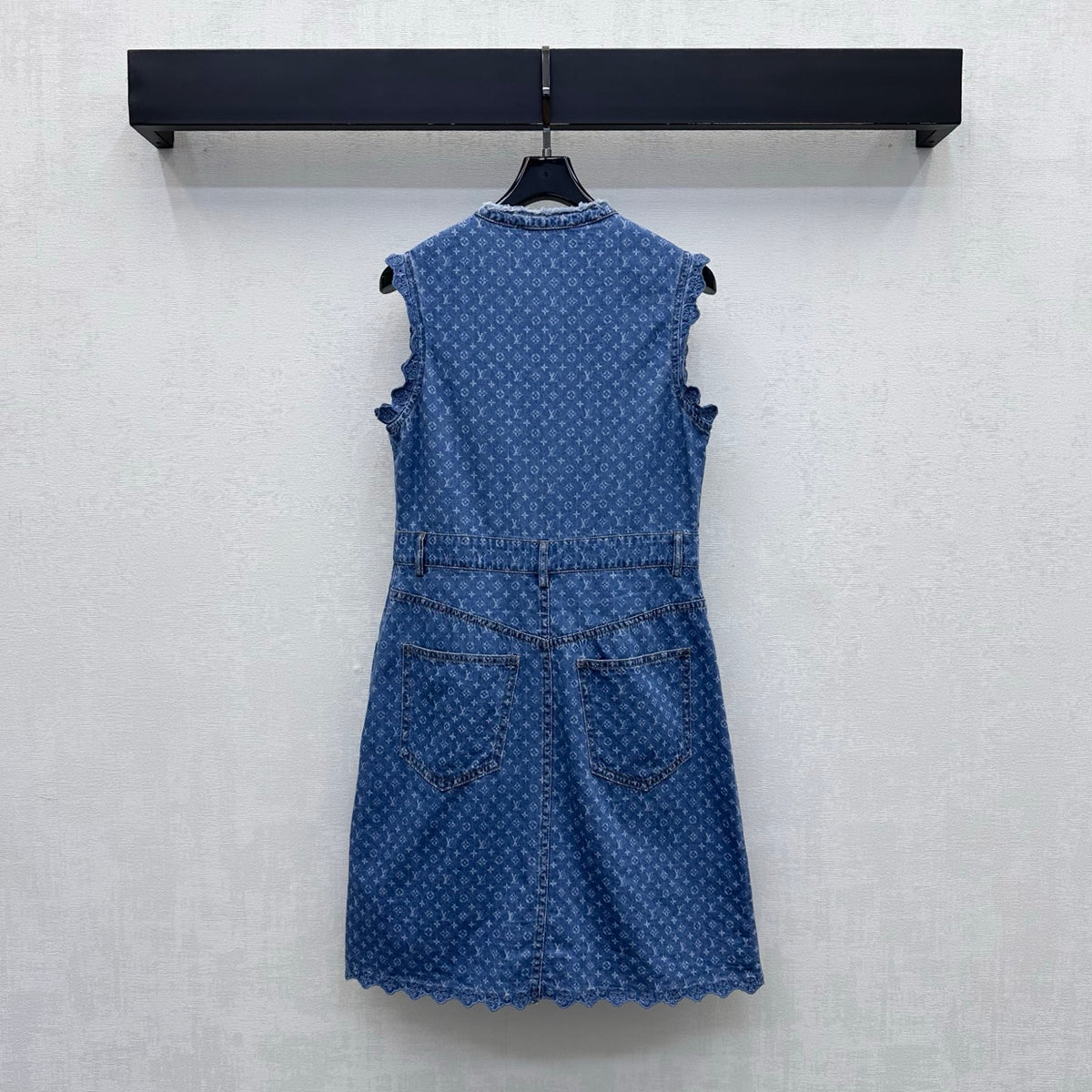 Louis Vuitton / 26 New Denim Vest Dress