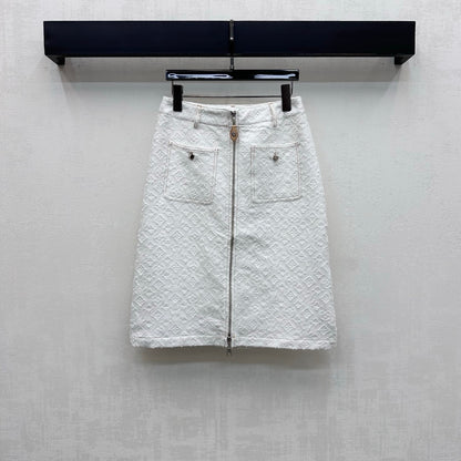 Louis Vuitton / 26 New Denim Skirt