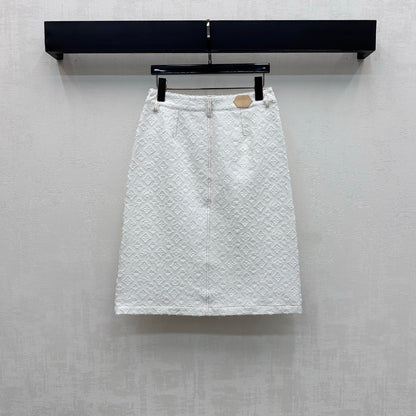 Louis Vuitton / 26 New Denim Skirt