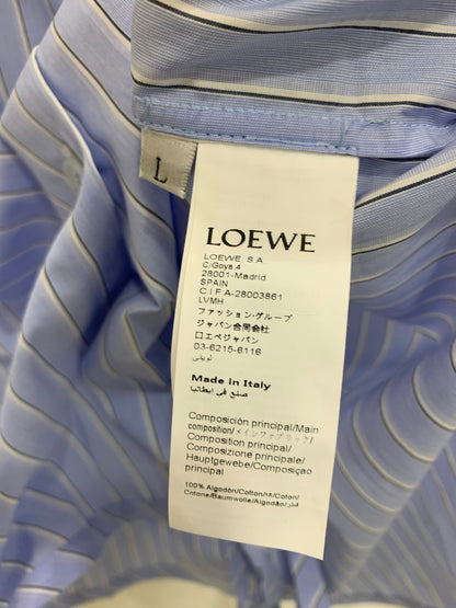 Loewe/26 Pure Cotton Sleeveless Shirt