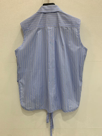 Loewe/26 Pure Cotton Sleeveless Shirt