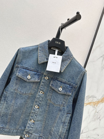 Dior/26 Early Autumn Latest Denim Jacket