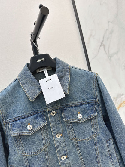 Dior/26 Early Autumn Latest Denim Jacket