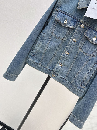 Dior/26 Early Autumn Latest Denim Jacket