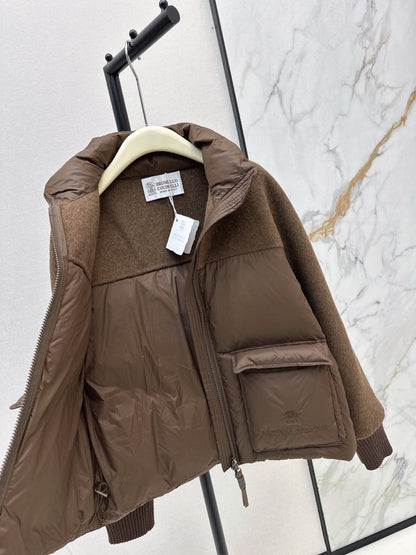 Brunello Cucinelli/26 Fall/Winter Latest Down Jacket