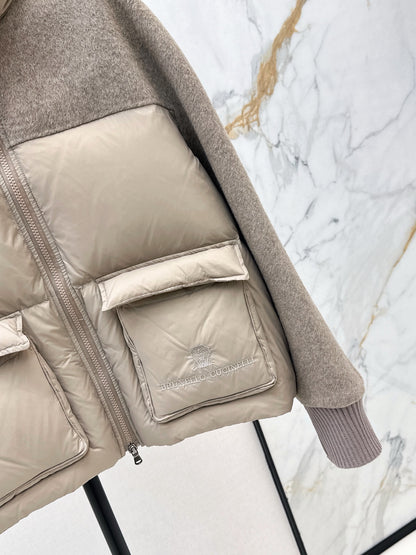 Brunello Cucinelli/26 Fall/Winter Latest Down Jacket