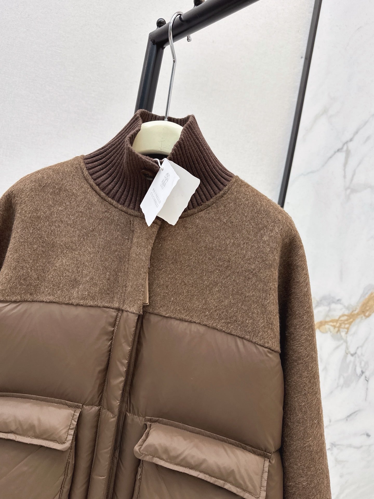 Brunello Cucinelli/26 Fall-Winter Latest Down Jacket