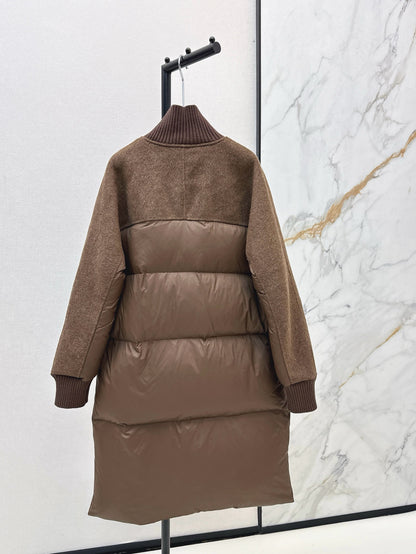 Brunello Cucinelli/26 Fall-Winter Latest Down Jacket