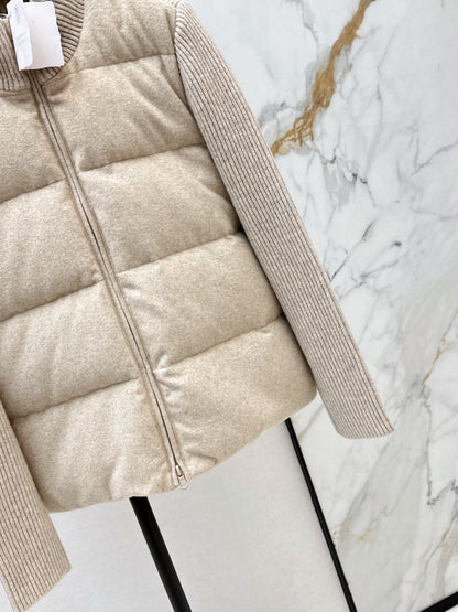 Brunello Cucinelli/26 Fall-Winter Latest Down Jacket