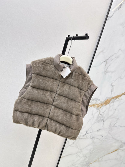 Brunello Cucinelli/26 Fall-Winter Latest Down Vest
