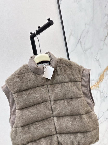 Brunello Cucinelli/26 Fall-Winter Latest Down Vest