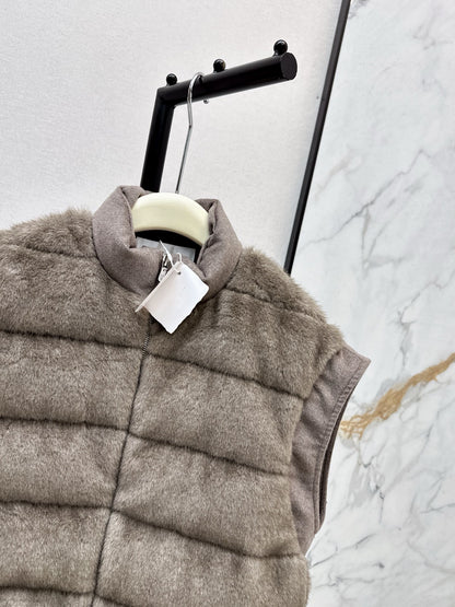 Brunello Cucinelli/26 Fall-Winter Latest Down Vest